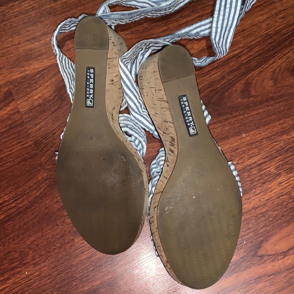 Sperry Top-Sider women’s wedges 7.5m - Picture 6 of 9